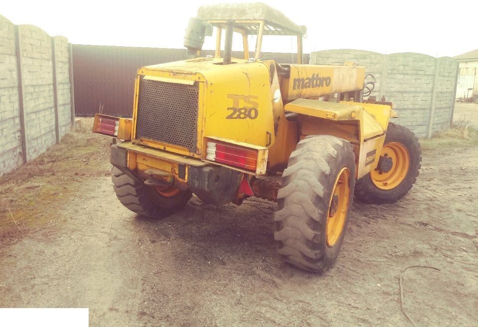 Matbro TS 280 - Zwrotnica - Поворотный кулак для Сельскохозяйственной техники: фото 1