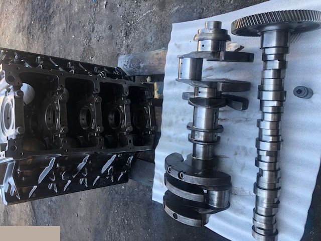 Mercedes OM 502 - Wał Korbowy - Коленчатый вал для Сельскохозяйственной техники: фото 1