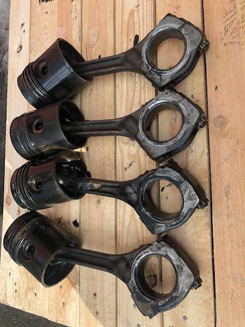 Mercedes OM352 - Korbowód - Шатун для Сельскохозяйственной техники: фото 1 Mercedes OM352 - Korbowód - Шатун для Сельскохозяйственной техники: фото 1