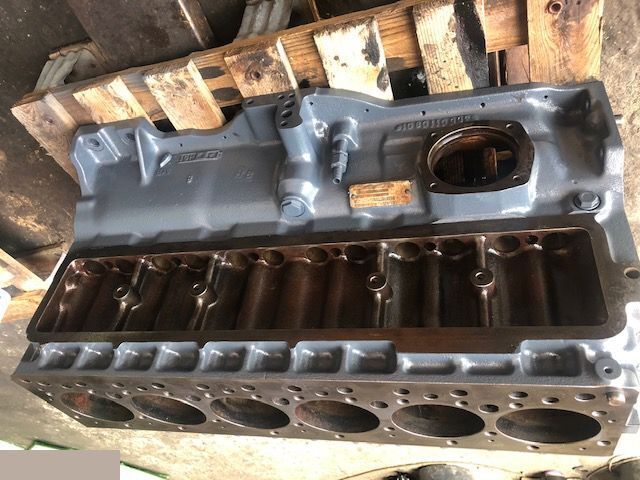 Mercedes om 366 la - Blok Cylindrów - Блок цилиндров для Сельскохозяйственной техники: фото 1