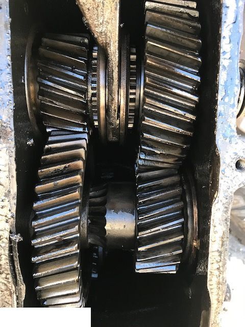 Merlo - Tryby [CZĘŚCI] - Трансмиссия для Сельскохозяйственной техники: фото 1