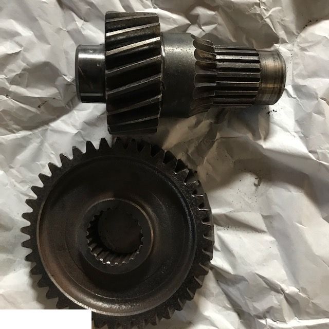 Merlo - Tryby Skrzyni Biegów - Коробка передач и запчасти для Сельскохозяйственной техники: фото 1