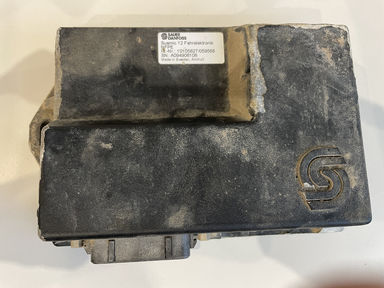 Merlo - sterownik moduł jazdy Susmic 12 10105827/059568 - Блок управления: фото 1 Merlo - sterownik moduł jazdy Susmic 12 10105827/059568 - Блок управления: фото 1