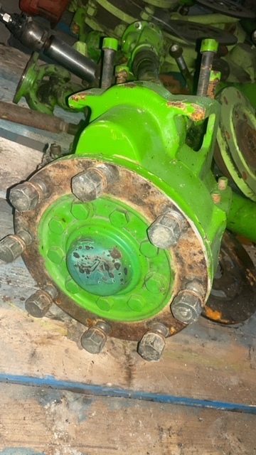 Merlo zwolnice - Бортовой редуктор для Сельскохозяйственной техники: фото 1