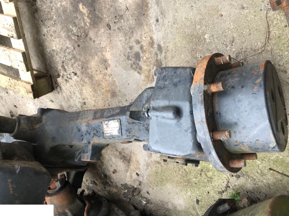 Most Przedni ZF APL 2025 Części - Передняя ось для Сельскохозяйственной техники: фото 1 Most Przedni ZF APL 2025 Części - Передняя ось для Сельскохозяйственной техники: фото 1