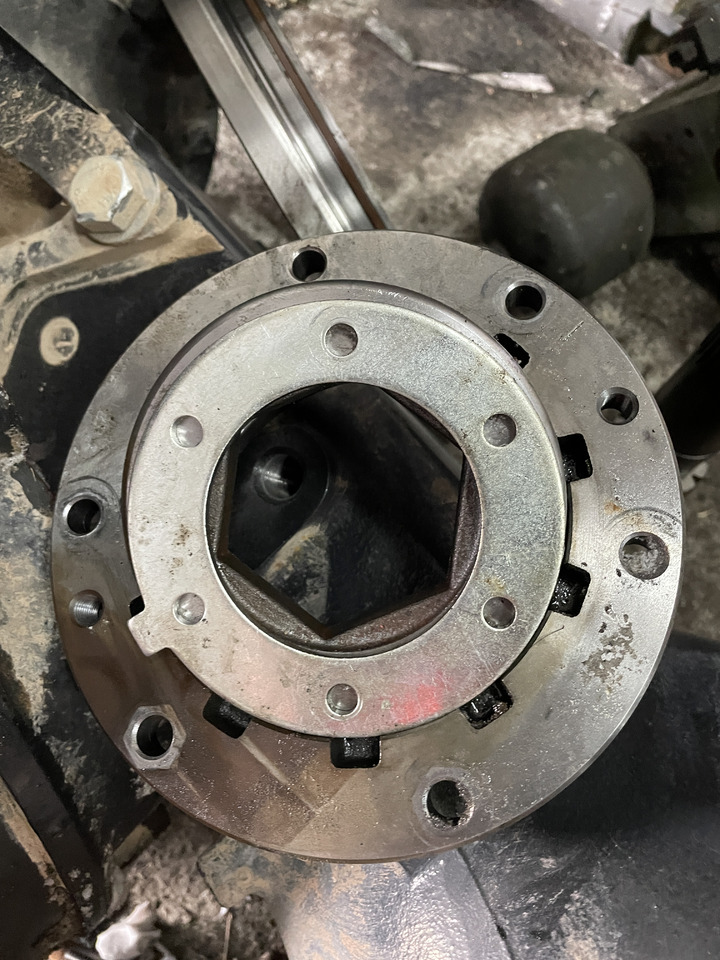 New Holland 6.175 - zwolnica tył pierścień 5198626 - Бортовой редуктор для Сельскохозяйственной техники: фото 1