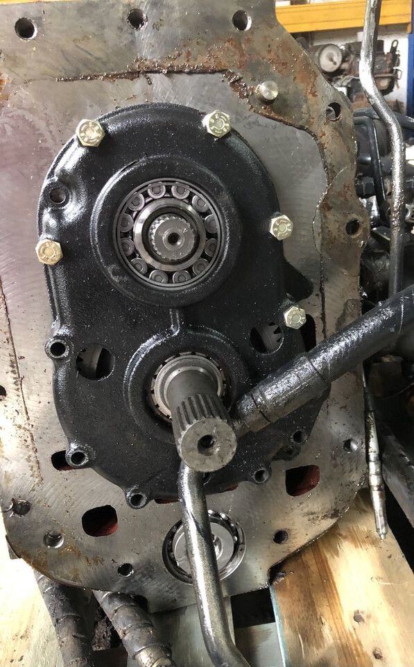 New Holland 6010-skrzynia biegów/New Holland/Case - Коробка передач для Сельскохозяйственной техники: фото 1