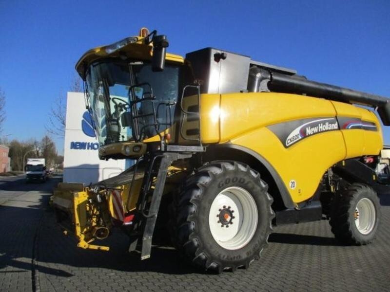 New Holland CX 820 [CZĘŚCI] - Skrzynia - Коробка передач для Сельскохозяйственной техники: фото 1
