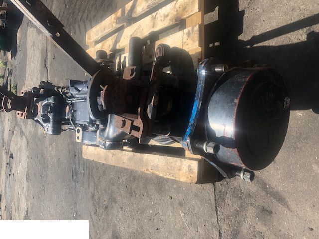 New Holland Carraro 2025s  - T 5710 - Ось и запчасти для Телескопических погрузчиков: фото 1