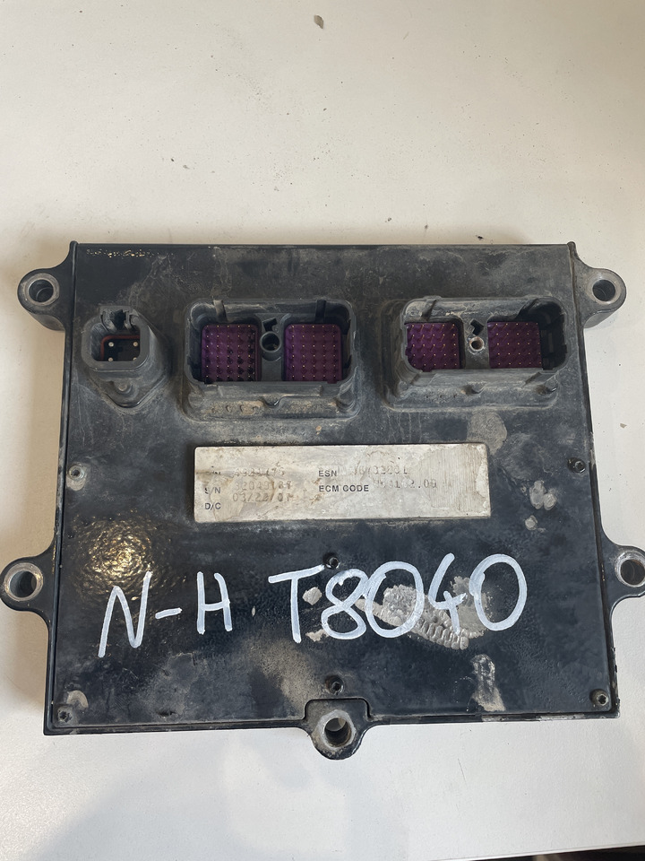 New Holland Cummins - sterownik silnika ECU komputer 4921776 - Блок управления для Сельскохозяйственной техники: фото 1 New Holland Cummins - sterownik silnika ECU komputer 4921776 - Блок управления для Сельскохозяйственной техники: фото 1