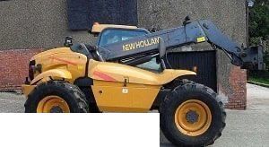 New Holland LM 410 - Most - Ось и запчасти для Телескопических погрузчиков: фото 1