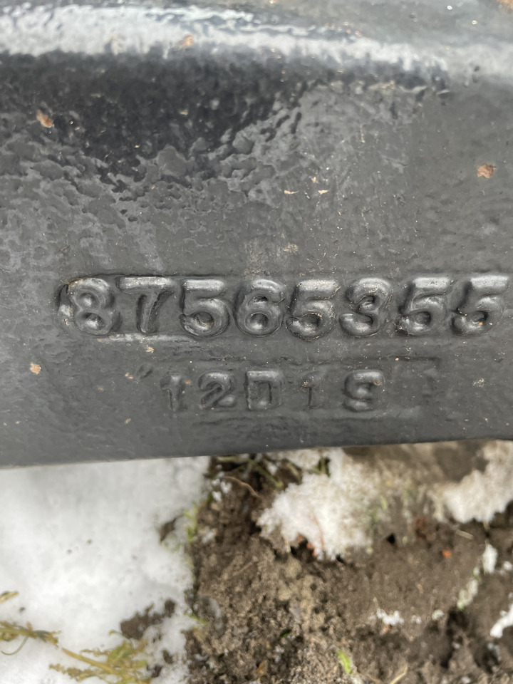 New Holland T 6.175 T6175 - most przedni oś Carraro CZĘŚCI - Передняя ось для Сельскохозяйственной техники: фото 1 New Holland T 6.175 T6175 - most przedni oś Carraro CZĘŚCI - Передняя ось для Сельскохозяйственной техники: фото 1