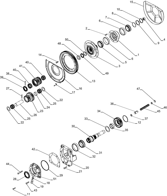 New Holland T6090 T6070 Podkładka regulacyjn 253460A1 - Трансмиссия для Тракторов: фото 1