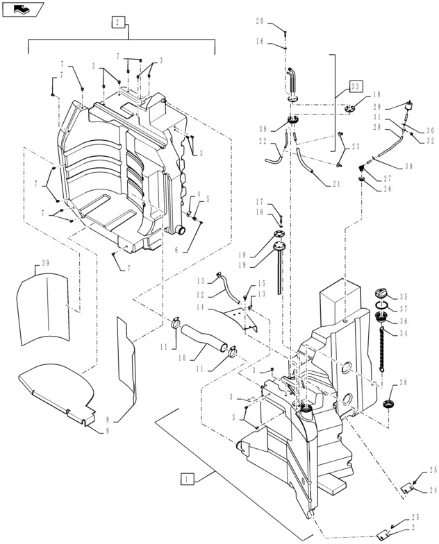 New Holland T6090 T6070 T7230 Czujnik 84237523 - Сенсор для Сельскохозяйственной техники: фото 1