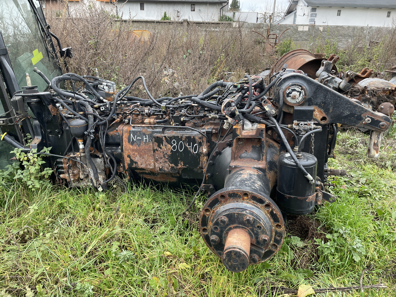 New Holland T8040 Case Magnum 310 - części - zwolnica - Бортовой редуктор для Сельскохозяйственной техники: фото 1