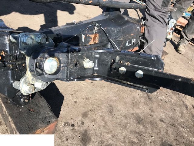 New Holland TM - Skręty Błotnika - Крыло для Тракторов: фото 1