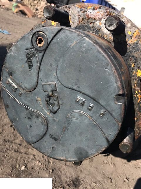 New holland LM 415 - Most - Ось и запчасти для Телескопических погрузчиков: фото 1