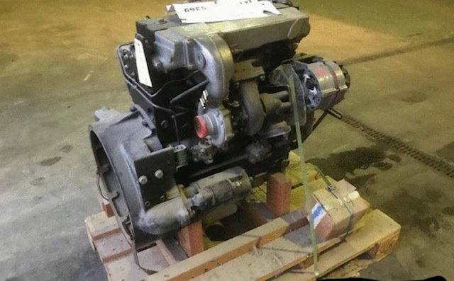 Nowy silnik Perkins 1004.4 AB80468 - Двигатель для Сельскохозяйственной техники: фото 1