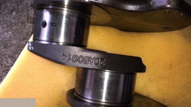 PERKINS Wał korbowy 1104C-44 1104C-44TA - Коленчатый вал для Сельскохозяйственной техники: фото 1