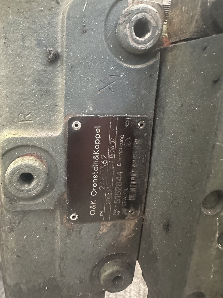 POMPA HYDRAULICZNA O&K 2403136 2460362 RH 5 6 - Гидравлический насос для Сельскохозяйственной техники: фото 1 POMPA HYDRAULICZNA O&K 2403136 2460362 RH 5 6 - Гидравлический насос для Сельскохозяйственной техники: фото 1