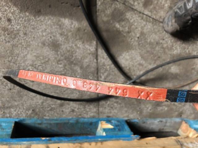 Pas Klinowy Claas 644448 [ORYGINAŁ] - Ремень для Сельскохозяйственной техники: фото 1