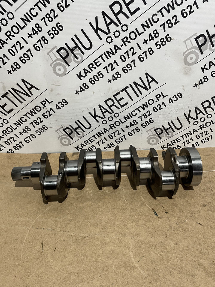 Perkins 1104 1104C 1104D RG RJ - wał korbowy z panewkami NOWY GWARANCJA - Коленчатый вал для Сельскохозяйственной техники: фото 1 Perkins 1104 1104C 1104D RG RJ - wał korbowy z panewkami NOWY GWARANCJA - Коленчатый вал для Сельскохозяйственной техники: фото 1