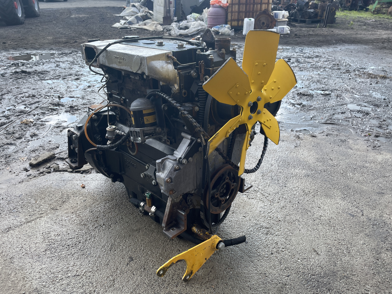 Perkins AB AB50341 - silnik kompletny - Двигатель: фото 1 Perkins AB AB50341 - silnik kompletny - Двигатель: фото 1