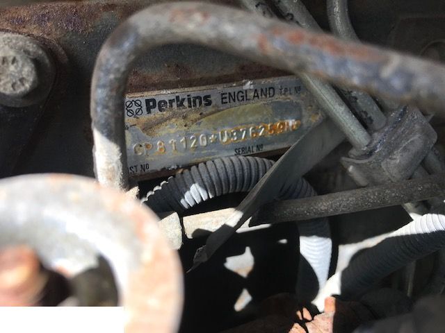 Perkins CP81120 - Двигатель для Сельскохозяйственной техники: фото 1 Perkins CP81120 - Двигатель для Сельскохозяйственной техники: фото 1