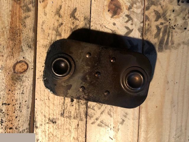 Perkins F5HFL414C - Chłodnica Oleju - Масляный радиатор для Сельскохозяйственной техники: фото 1