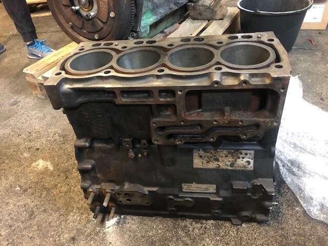 Perkins NL RE RF RG RH RJ 1104C-44 - Blok silnika ZZ50324 - Блок цилиндров для Сельскохозяйственной техники: фото 1 Perkins NL RE RF RG RH RJ 1104C-44 - Blok silnika ZZ50324 - Блок цилиндров для Сельскохозяйственной техники: фото 1