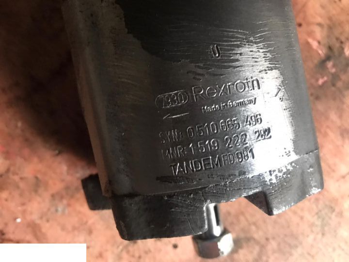 Pompa BOSCH-rexroth 7930 - Гидравлический насос для Сельскохозяйственной техники: фото 1 Pompa BOSCH-rexroth 7930 - Гидравлический насос для Сельскохозяйственной техники: фото 1