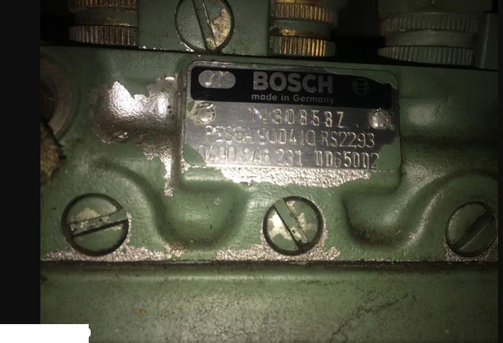 Pompa Wtryskowa - BOSCH PES6A , Mercedes OM 352 - Топливный насос для Сельскохозяйственной техники: фото 1