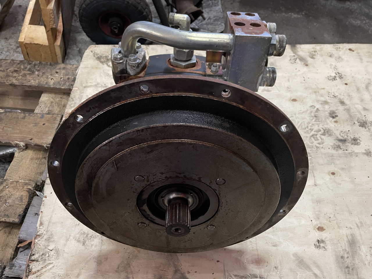 Pompa jazdy hydrostat Sauer Danfoss 521960 TMP-089 NFPE - Гидравлический насос для Сельскохозяйственной техники: фото 1