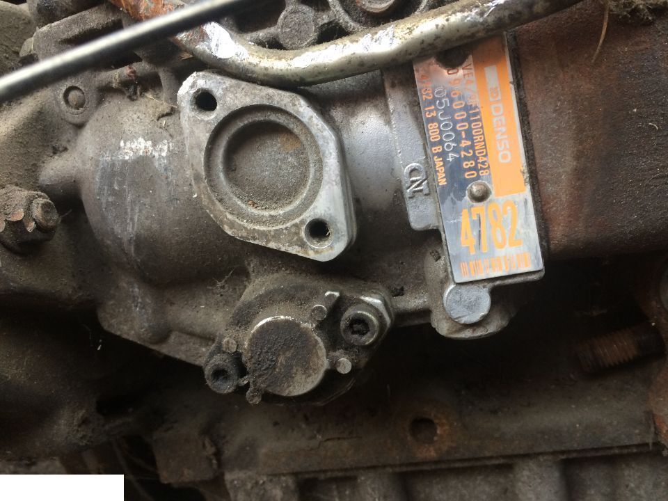 Pompa paliwa DENSO 096000-4280 - Топливный насос для Сельскохозяйственной техники: фото 1 Pompa paliwa DENSO 096000-4280 - Топливный насос для Сельскохозяйственной техники: фото 1