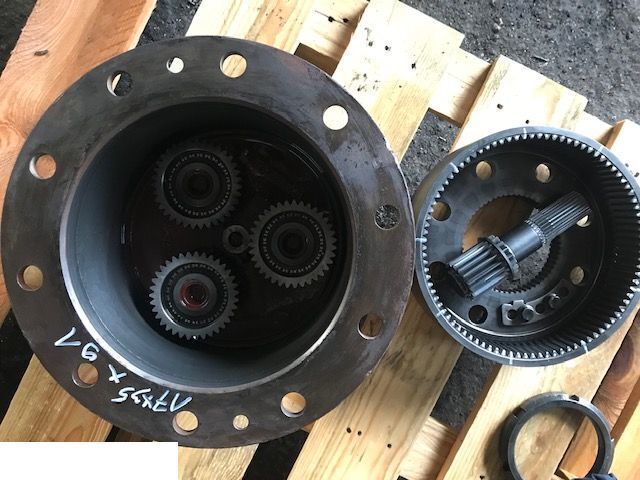 Przełoźenie 17x35x91 ZF APL 365 E - Трансмиссия для Сельскохозяйственной техники: фото 1