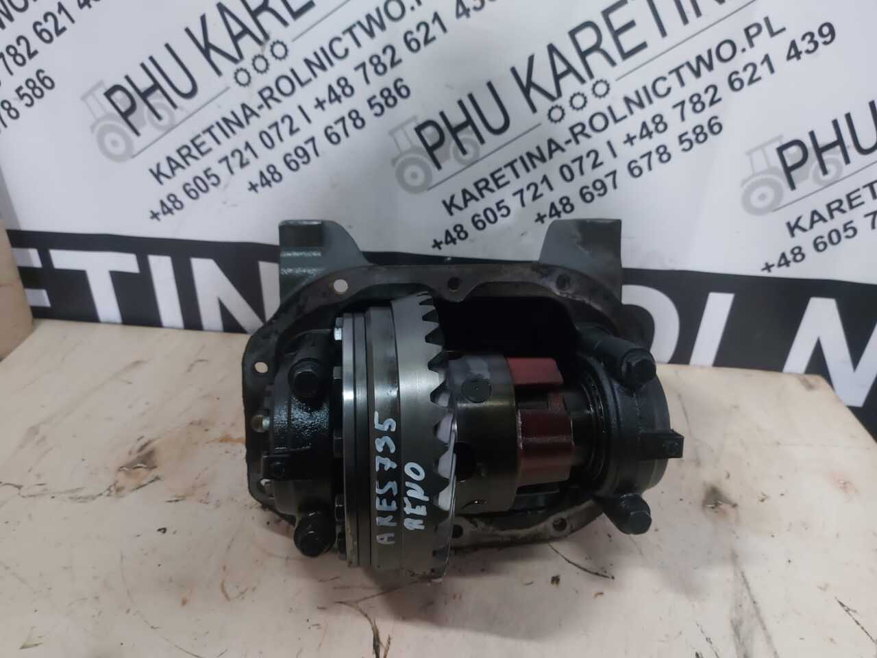 Renault Ares 735 wkład mostu atak talerz dyferencjał mechanizm róźnicowy - Дифференциал для Сельскохозяйственной техники: фото 1 Renault Ares 735 wkład mostu atak talerz dyferencjał mechanizm róźnicowy - Дифференциал для Сельскохозяйственной техники: фото 1