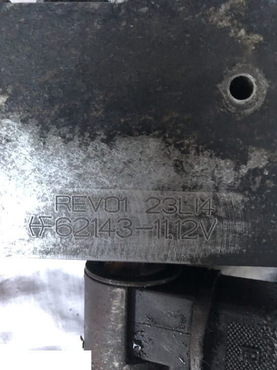 Rexroth Blok Hydrauliczny - Гидравлический клапан для Сельскохозяйственной техники: фото 1