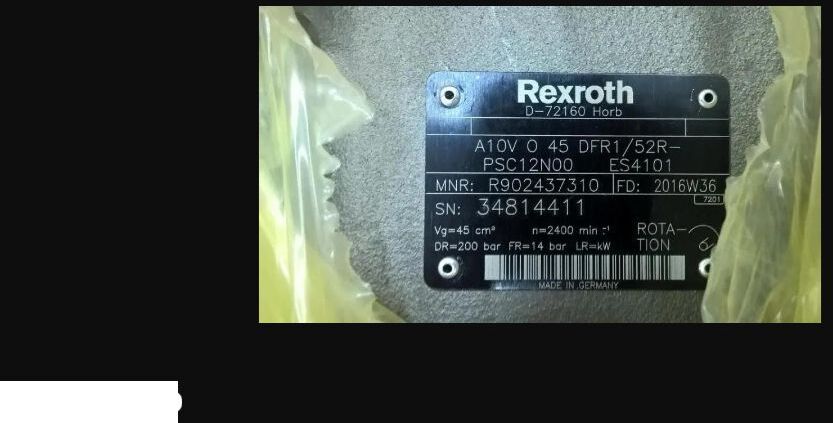Rexroth a10G O 45 DFR1/52R - Гидравлический насос для Сельскохозяйственной техники: фото 1