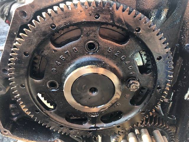 SETRA 400 - OM457LA Wałek Rozrządu - 4570511101 - Распределительный вал для Сельскохозяйственной техники: фото 1