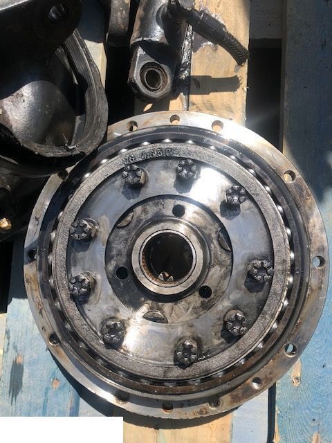 Same Explorer - Atak - Трансмиссия для Сельскохозяйственной техники: фото 1