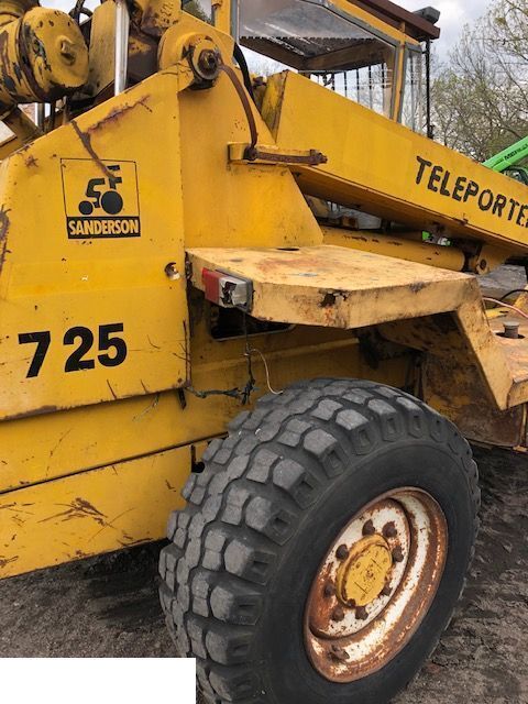 Sanderson Teleporter - Felgi [CZĘŚCI] - Колесный диск для Погрузочно-разгрузочной техники: фото 1