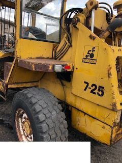 Sanderson Teleporter - Kabina [CZĘŚCI] - Кабина для Телескопических погрузчиков: фото 1