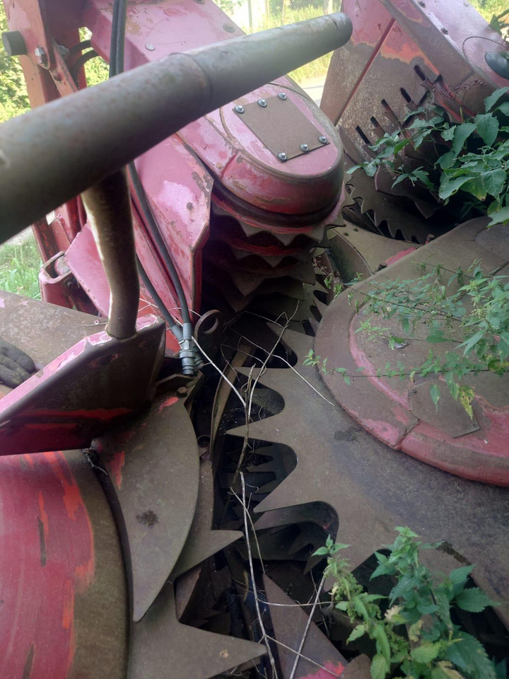 Оборудование для кормоуборочного комбайна Sieczkarnia przystawka Kemper M4500: фото 1