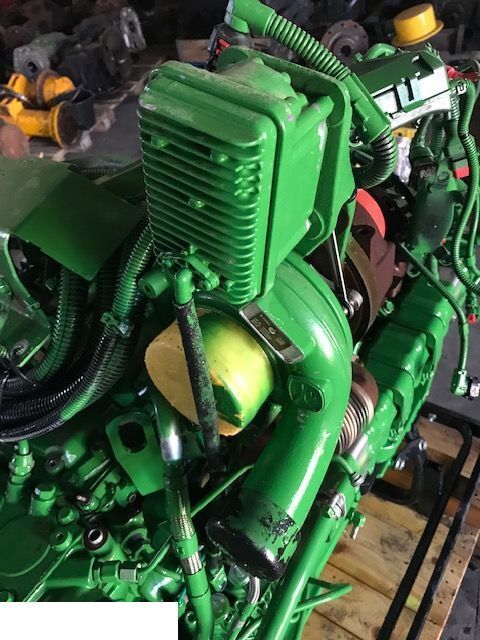 Silnik Do John Deere 6068H Powertech PVS - Turbospręźarka - Турбина для Сельскохозяйственной техники: фото 1 Silnik Do John Deere 6068H Powertech PVS - Turbospręźarka - Турбина для Сельскохозяйственной техники: фото 1