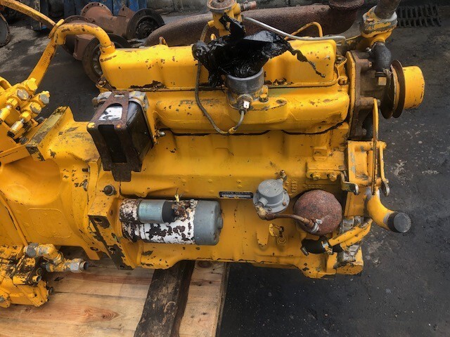 Silnik John Deere 4219 - Двигатель для Сельскохозяйственной техники: фото 1