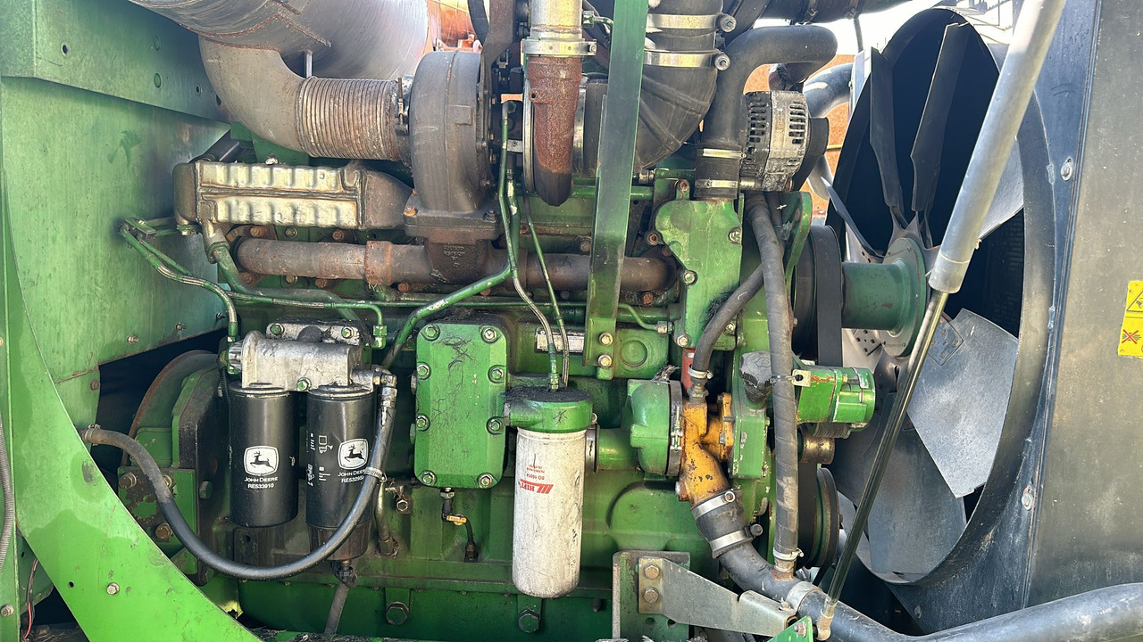 Silnik John Deere 6135HZ006 [KOMPLETNY] - Двигатель для Сельскохозяйственной техники: фото 1