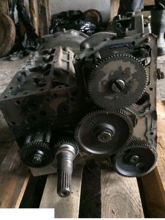 Silnik Kubota 1861 - Blok - Блок цилиндров для Сельскохозяйственной техники: фото 1