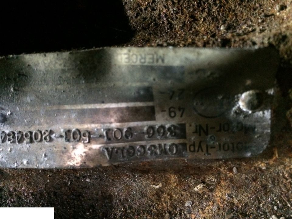 Silnik Mercedes OM366 la cześci - Двигатель для Сельскохозяйственной техники: фото 1