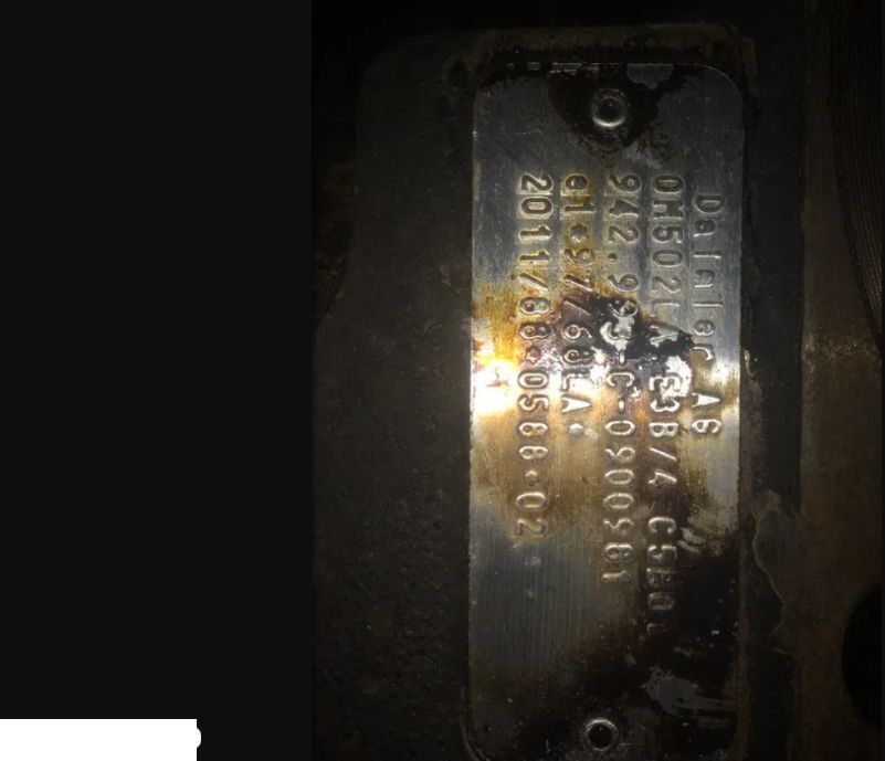 Silnik Mercedes OM502LA - Wał Korbowy - Коленчатый вал для Сельскохозяйственной техники: фото 1