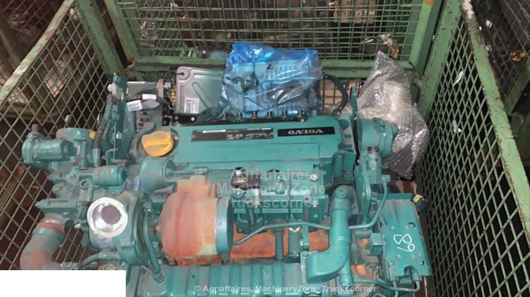 Silnik Volvo D4J - Двигатель для Сельскохозяйственной техники: фото 1